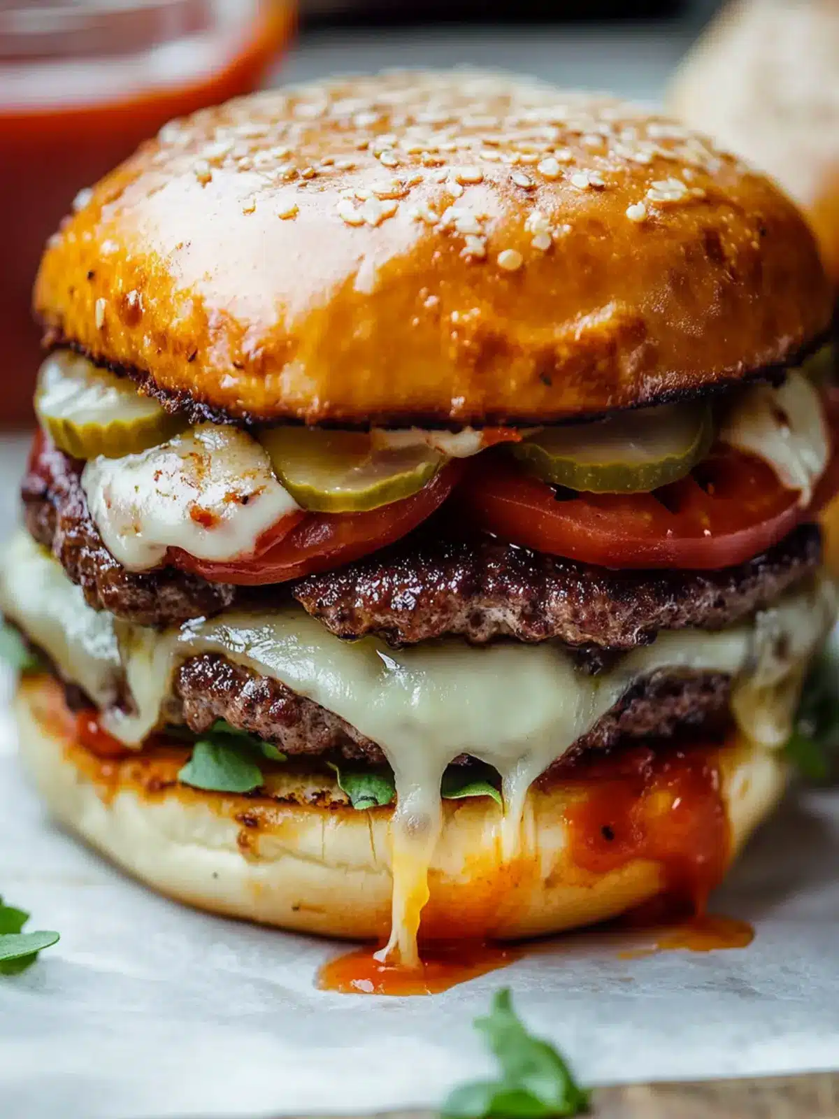 Savor the Flavor: Easy Pizza Burgers You'll Crave 2 Pizza Burgers