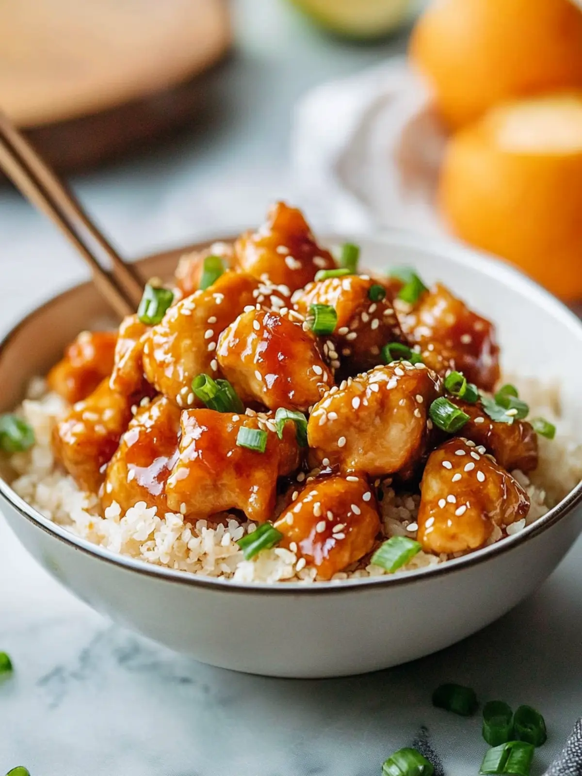 Crockpot Orange Chicken: Effortless Comfort Food for Families 3 Crockpot Orange Chicken
