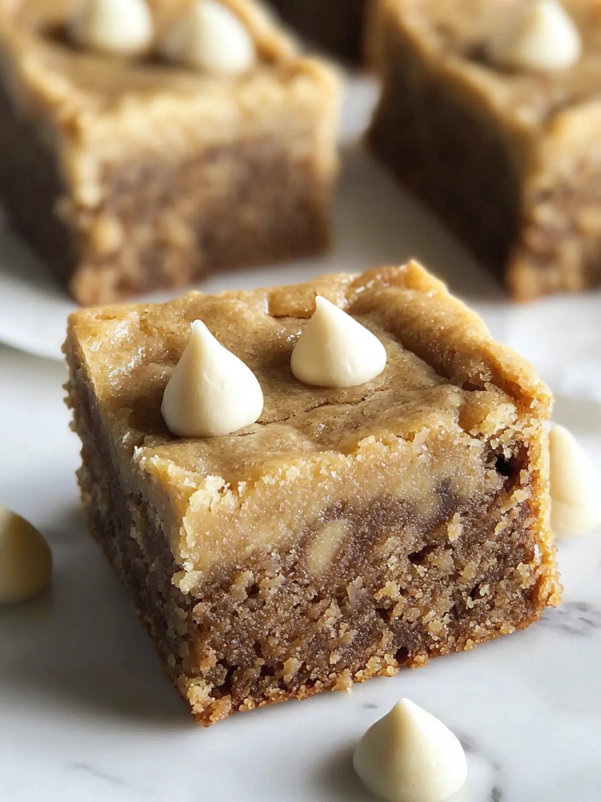 Irresistible Banana Bread Blondies You Need to Try Today 3 Banana Bread Blondies