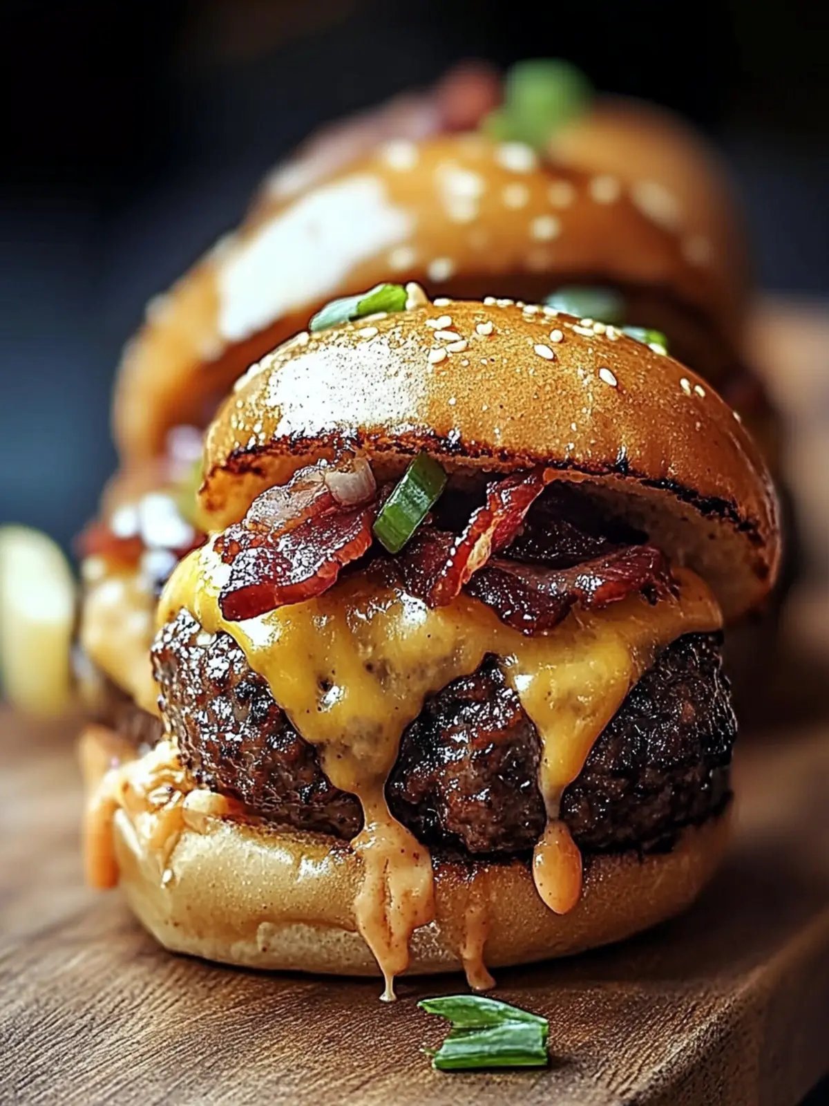 Savory Bacon Cheeseburger Meatballs for Ultimate Snack Cravings 3 Bacon Cheeseburger Meatball