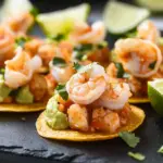 Delicious Shrimp Tostadas Bites Perfect for Any Party 10 Shrimp Tostadas Bites