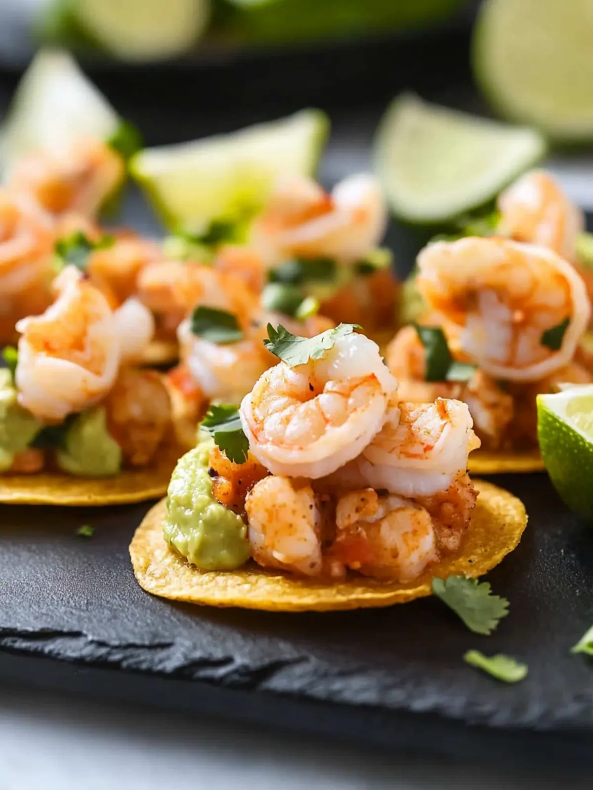 Delicious Shrimp Tostadas Bites Perfect for Any Party 5 Shrimp Tostadas Bites