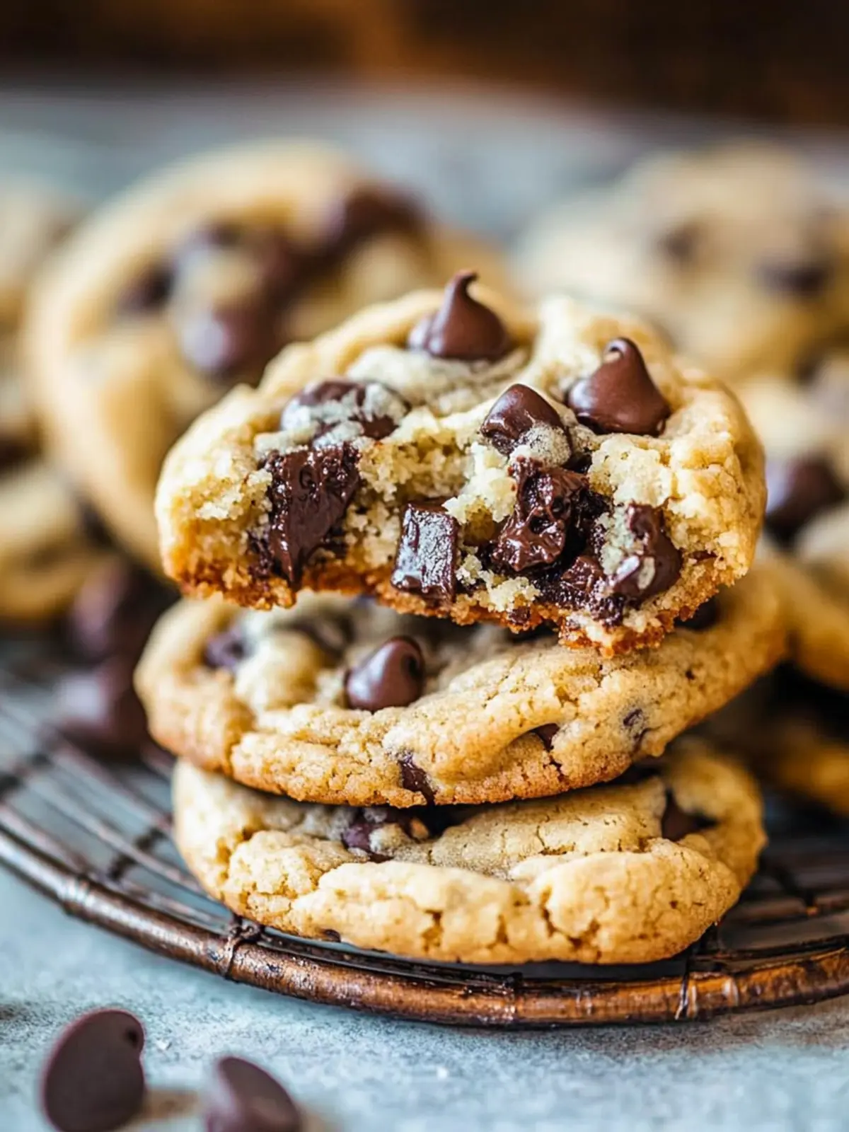 Softbatch Cream Cheese Chocolate Chip Cookies for Ultimate Indulgence 2 Softbatch Cream Cheese Chocolate Chip Cookies