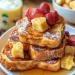 Deliciously Sweet Hawaiian Roll French Toast in 15 Minutes 10 Hawaiian Roll French Toast