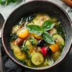 Flavorful Stone Soup: A Cozy Low-Salt Twist for Everyone! 2 Stone Soup