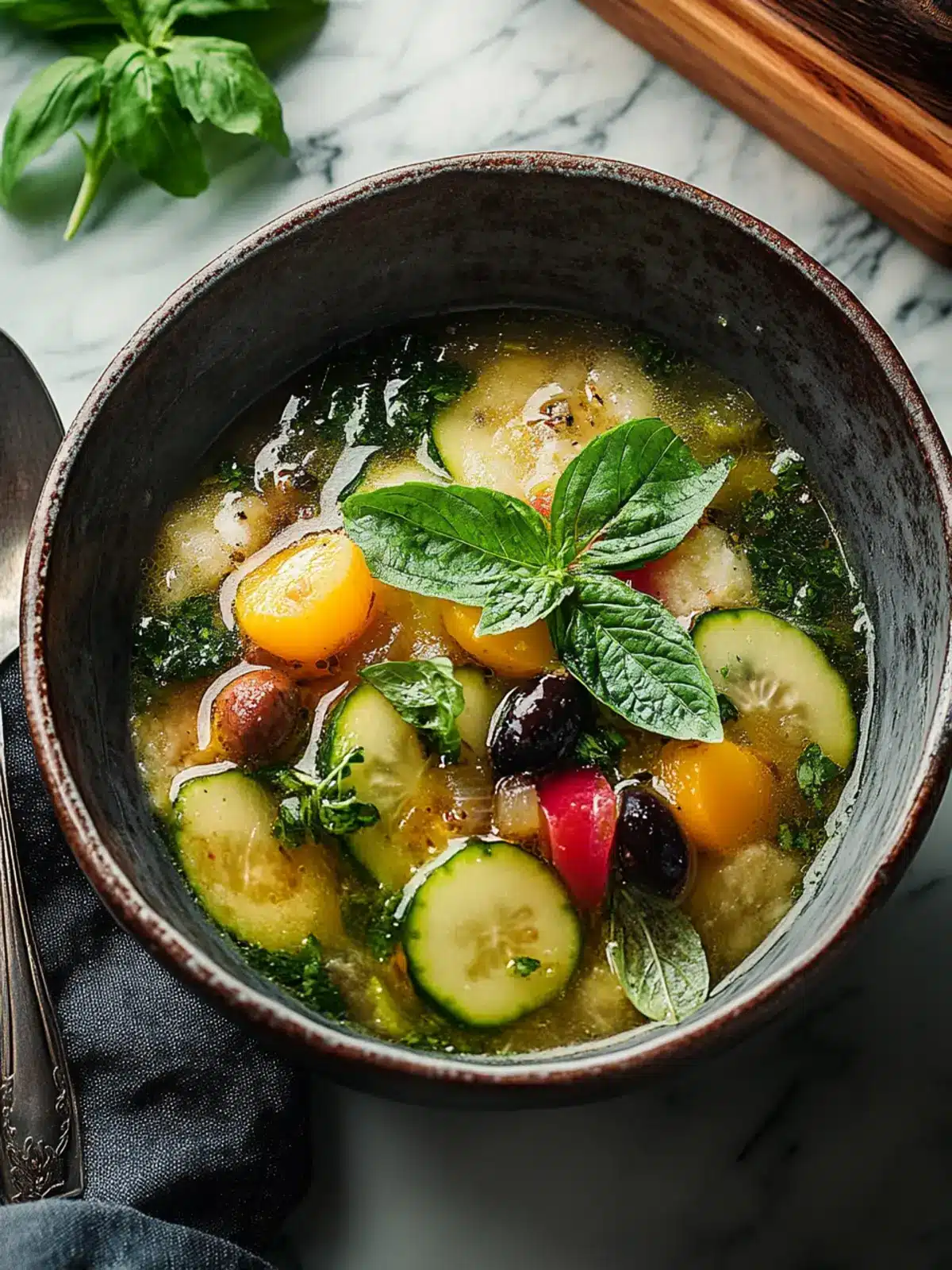 Flavorful Stone Soup: A Cozy Low-Salt Twist for Everyone! 5 Stone Soup