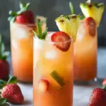 Delicious Pineapple Strawberry Agua Fresca for Summer Sips 5 Pineapple Strawberry Agua Fresca