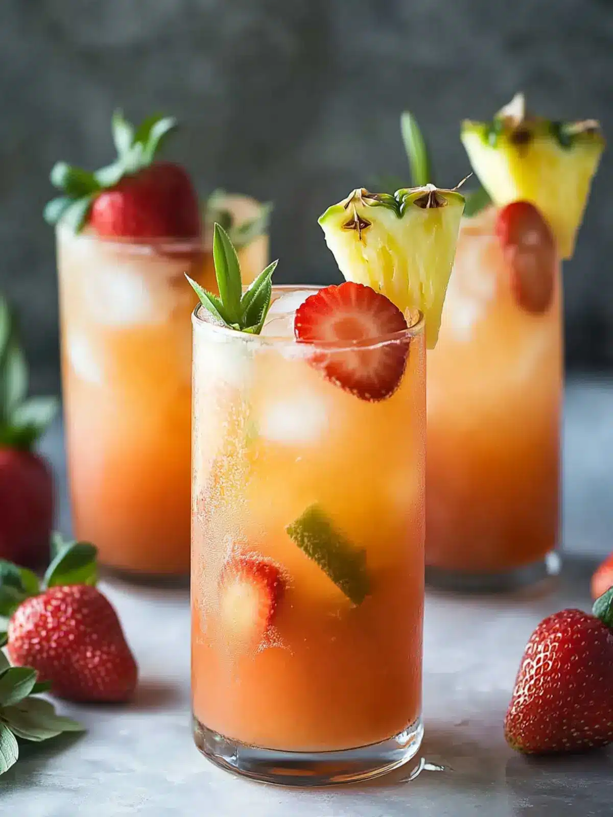 Delicious Pineapple Strawberry Agua Fresca for Summer Sips 5 Pineapple Strawberry Agua Fresca