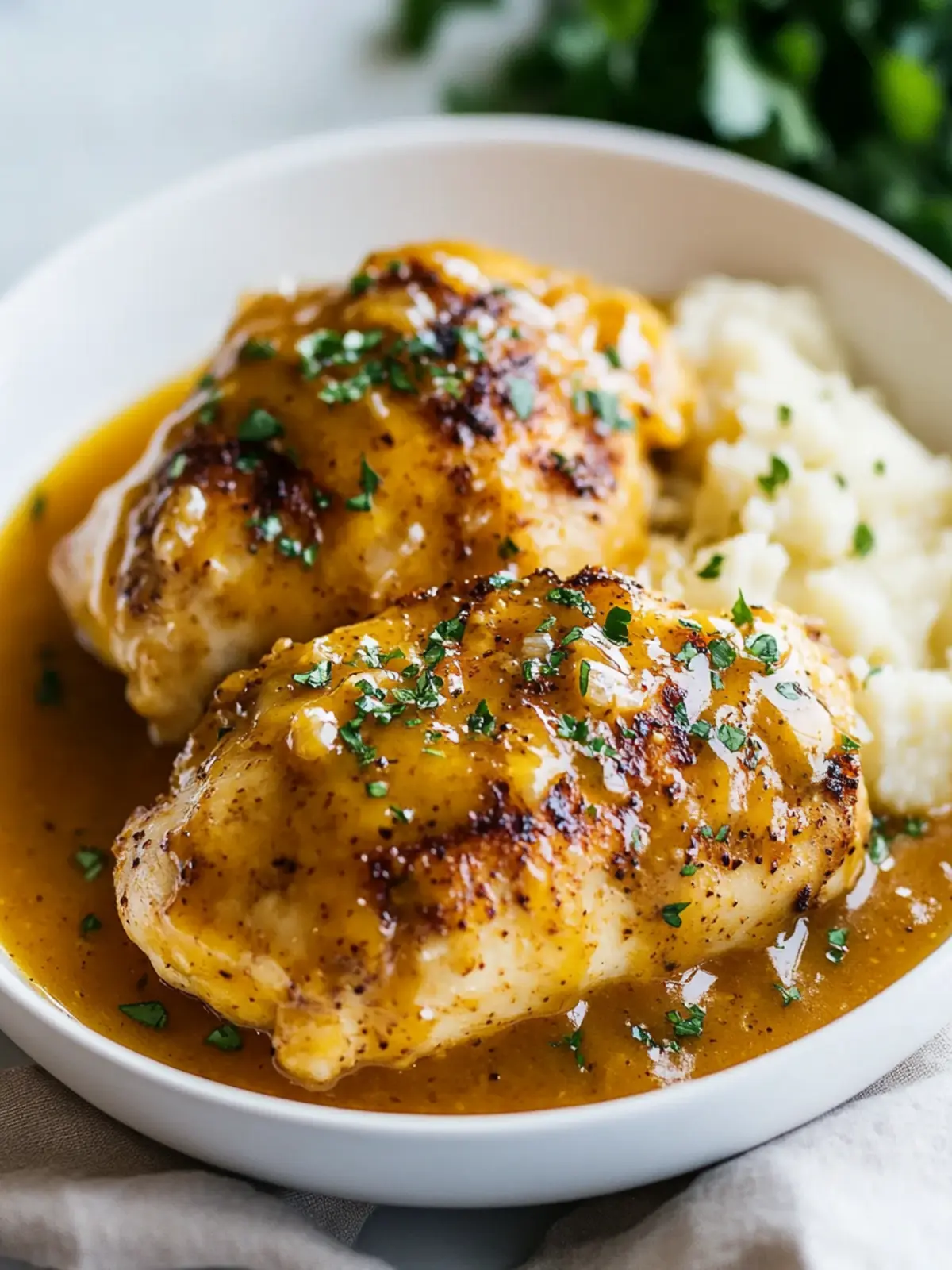 Savory Slow Cooker Honey Mustard Chicken for Family Bliss 3 Slow Cooker Honey Mustard Chicken