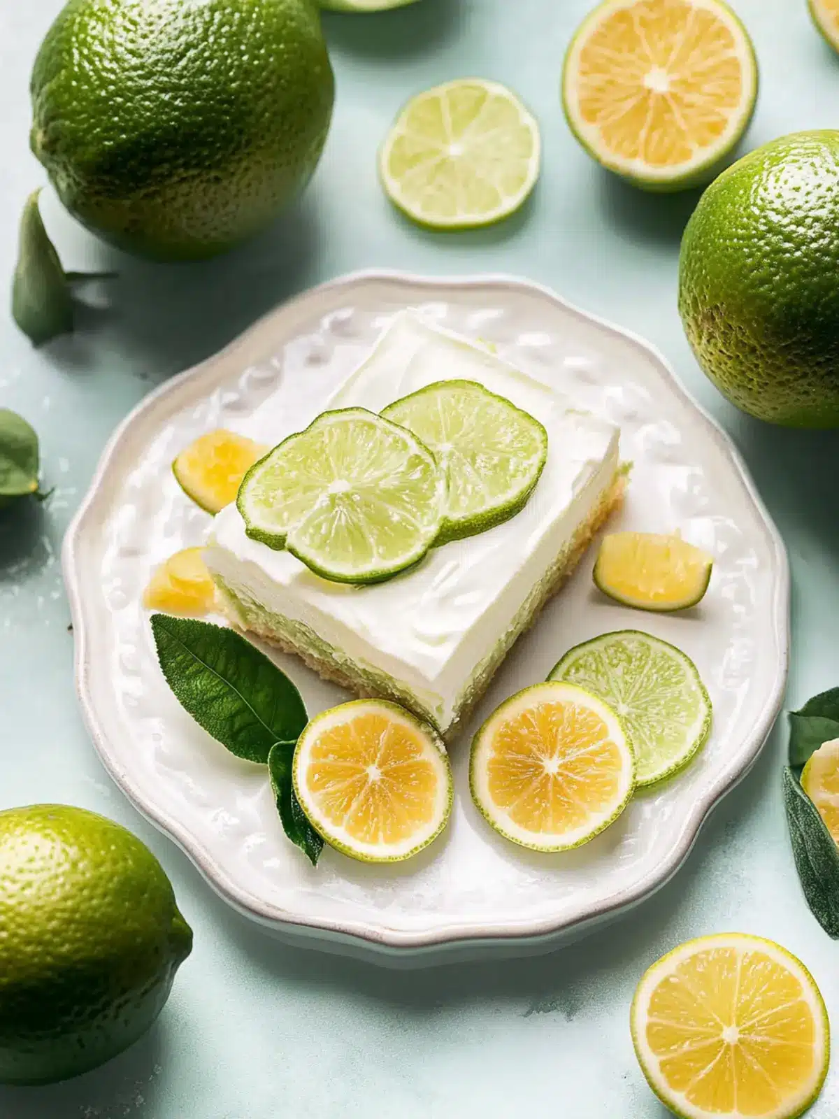 Delicious Carlota de Limón: A Refreshing No-Bake Treat 5 Carlota de Limón