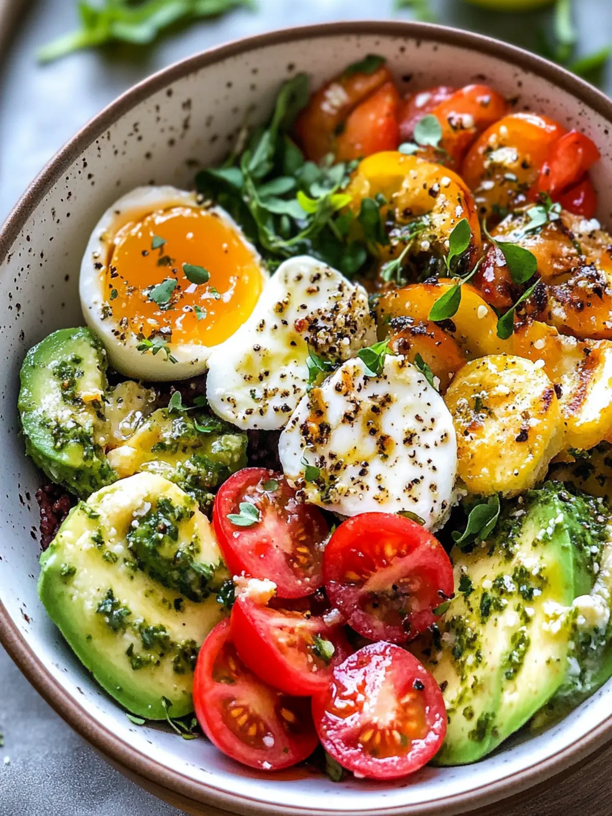 Savory Breakfast Bowl: Energize Your Morning in 20 Minutes 2 Savory Breakfast Bowl