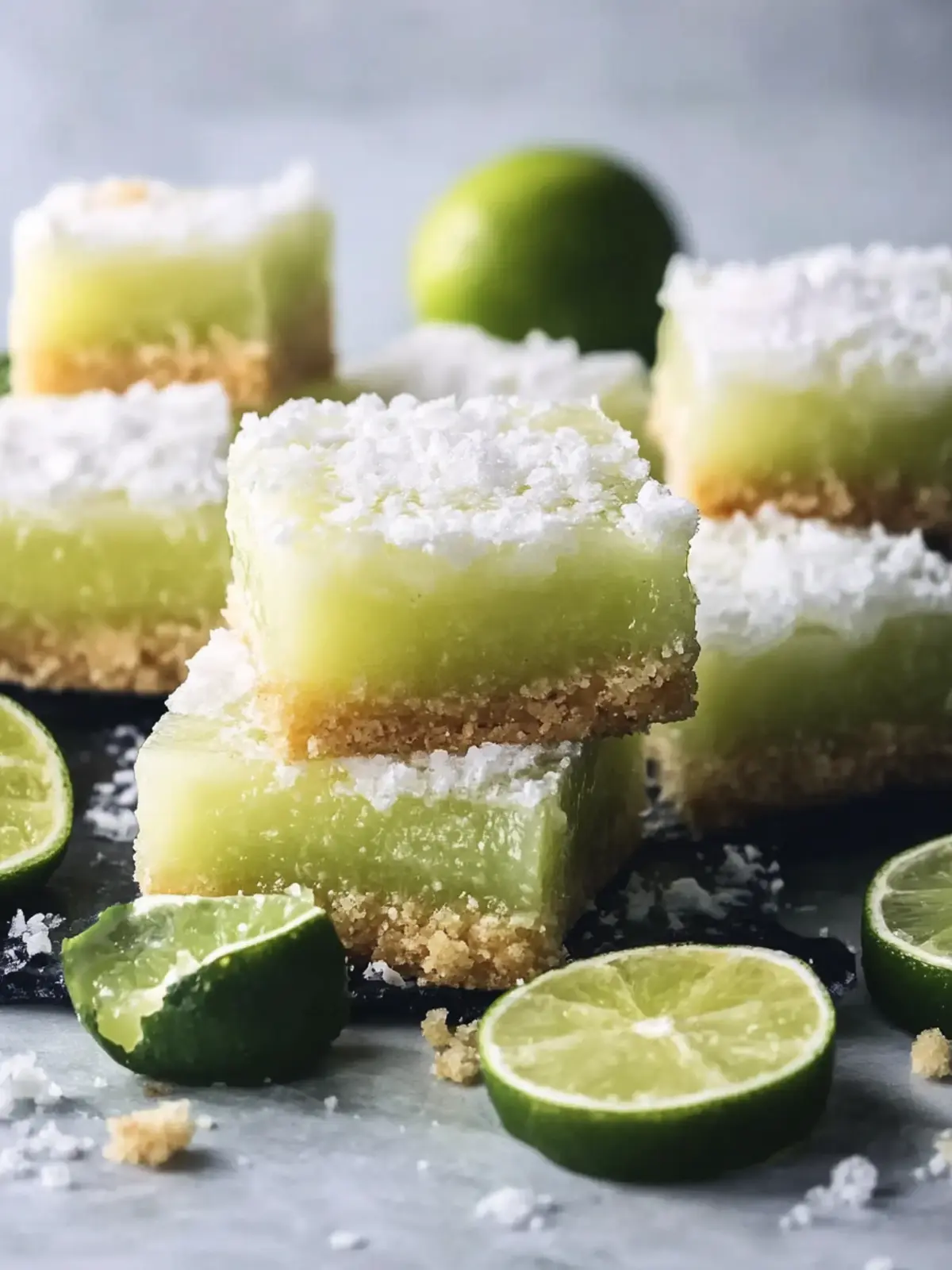 Refreshing Margarita Bars: No-Bake Bliss for Home Chefs 4 Margarita Bars