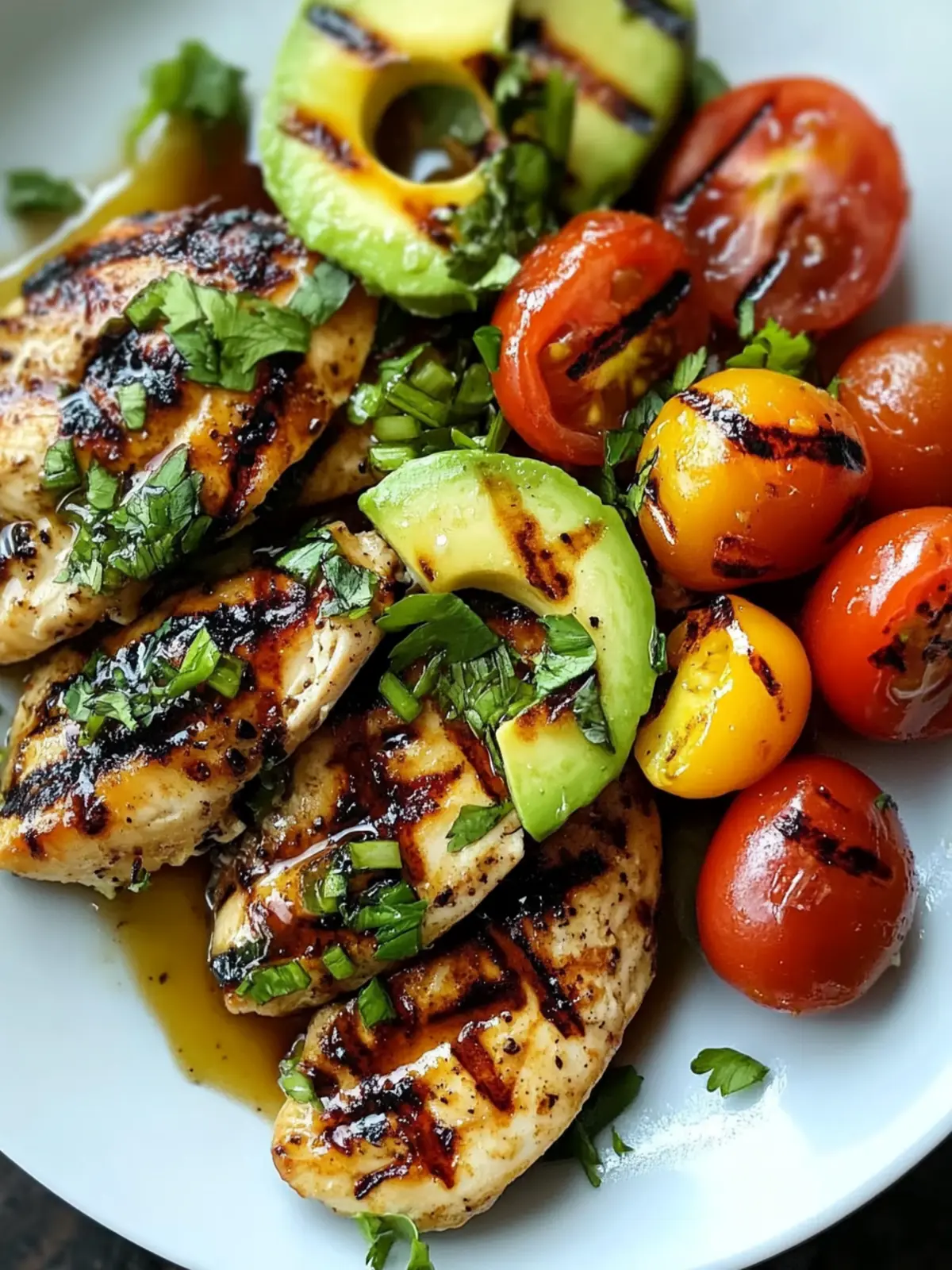 Grilled California Avocado Chicken: A Flavorful Summer Delight 4 Grilled California Avocado Chicken