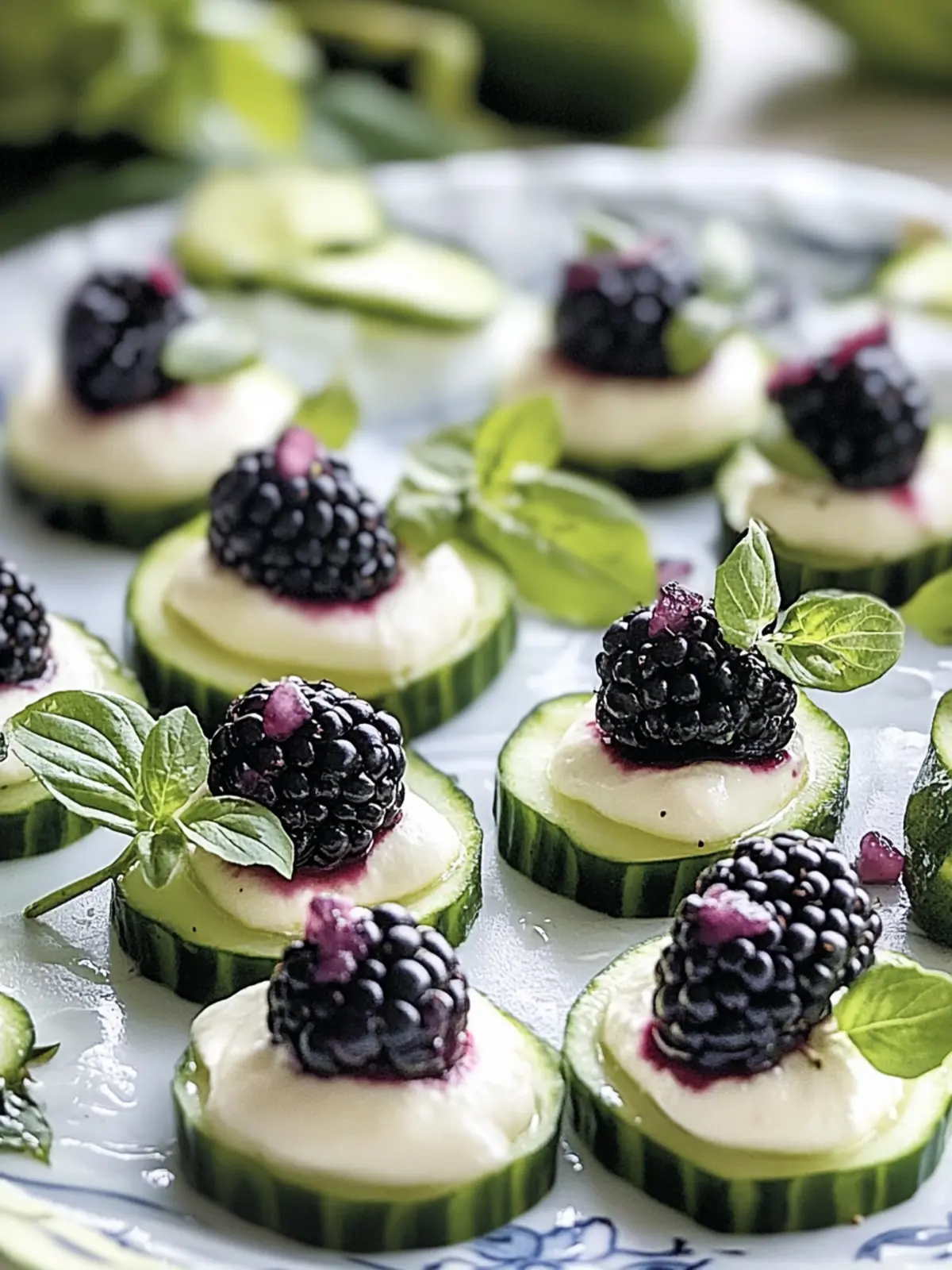 Fresh Blackberry-Cucumber Caprese Bites for Perfect Summer Snacking 4 Blackberry-Cucumber Caprese Bites