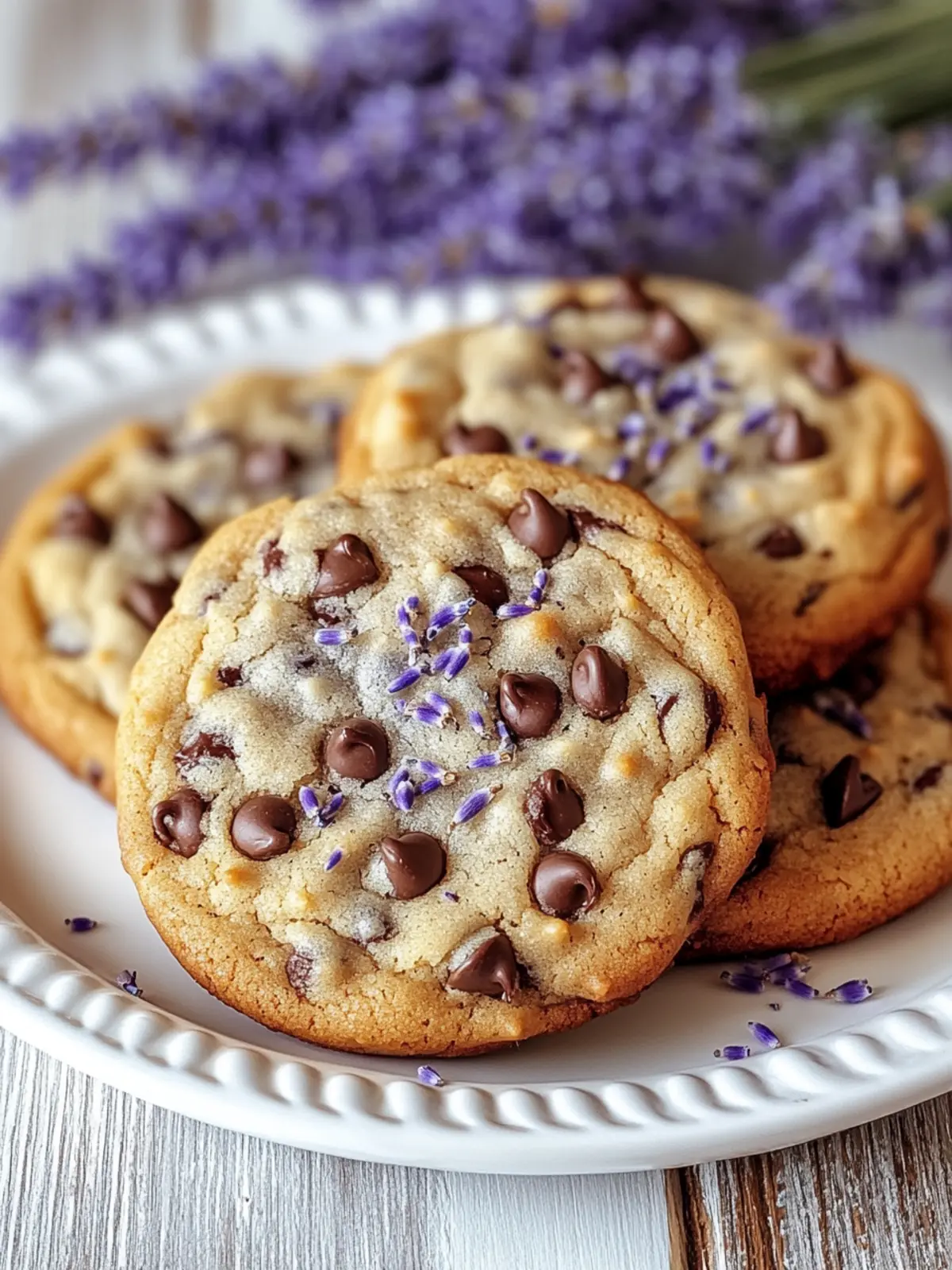 Delightful Lavender Chocolate Chip Cookies for a Sweet Escape 5 Lavender Chocolate Chip Cookies