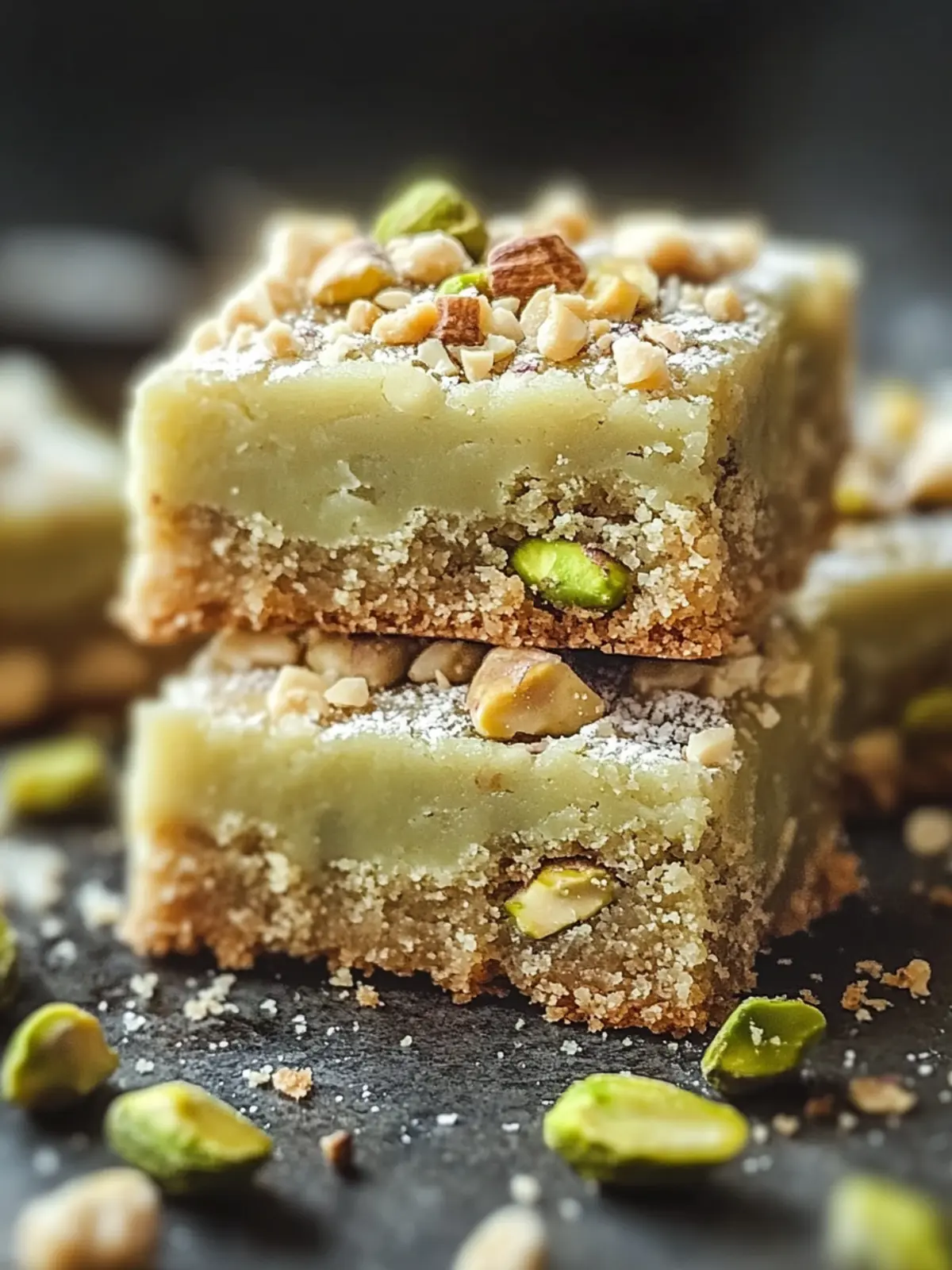 Pistachio Dream Cookie Bars That Wow Every Sweet Tooth 5 Pistachio Dream Cookie Bars