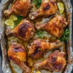 Irresistibly Crispy Baked Chicken Legs You'll Love 6 Baked Chicken Legs