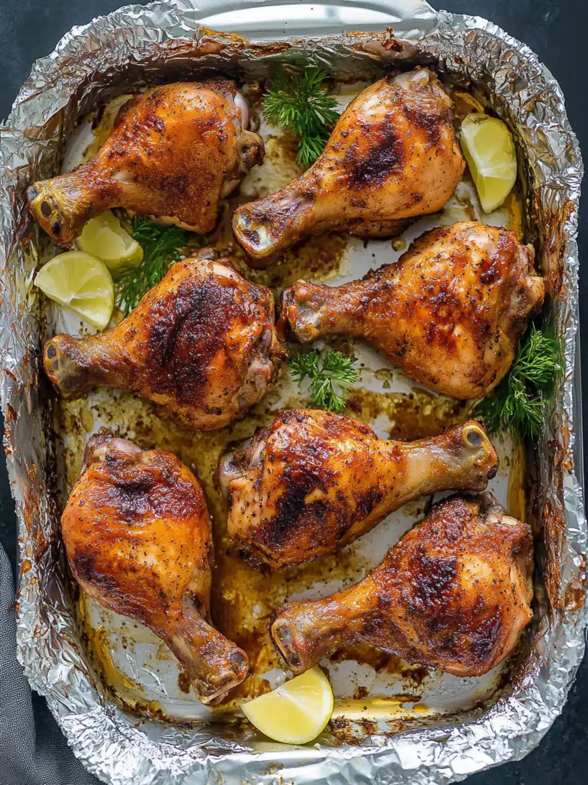 Irresistibly Crispy Baked Chicken Legs You'll Love 5 Baked Chicken Legs