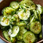 Refreshing Smashed Cucumber Salad for Hot Summer Days 6 Smashed Cucumber Salad
