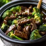 Savory Crock Pot Beef and Broccoli: Easy Dinner Magic 6 Savory Crock Pot Beef and Broccoli