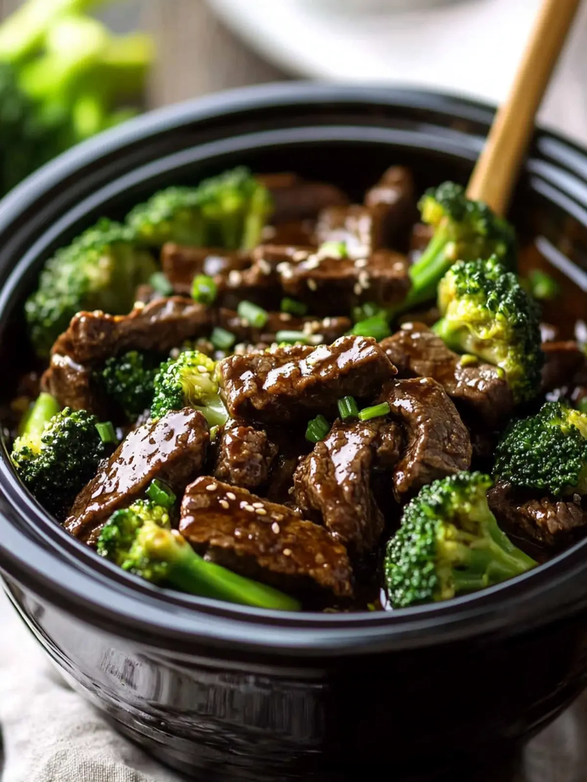 Savory Crock Pot Beef and Broccoli: Easy Dinner Magic 5 Savory Crock Pot Beef and Broccoli