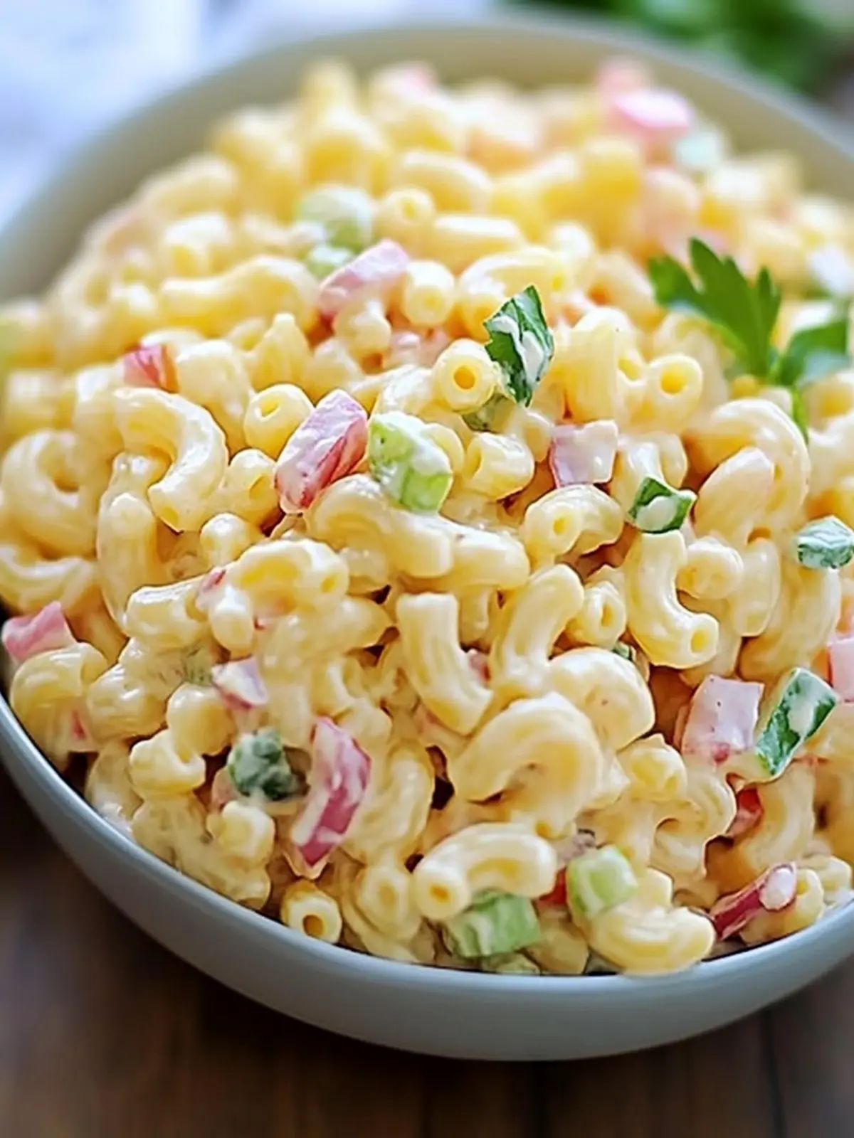 Classic Macaroni Salad: Your Go-To Summer Side Delight 4 Classic Macaroni Salad