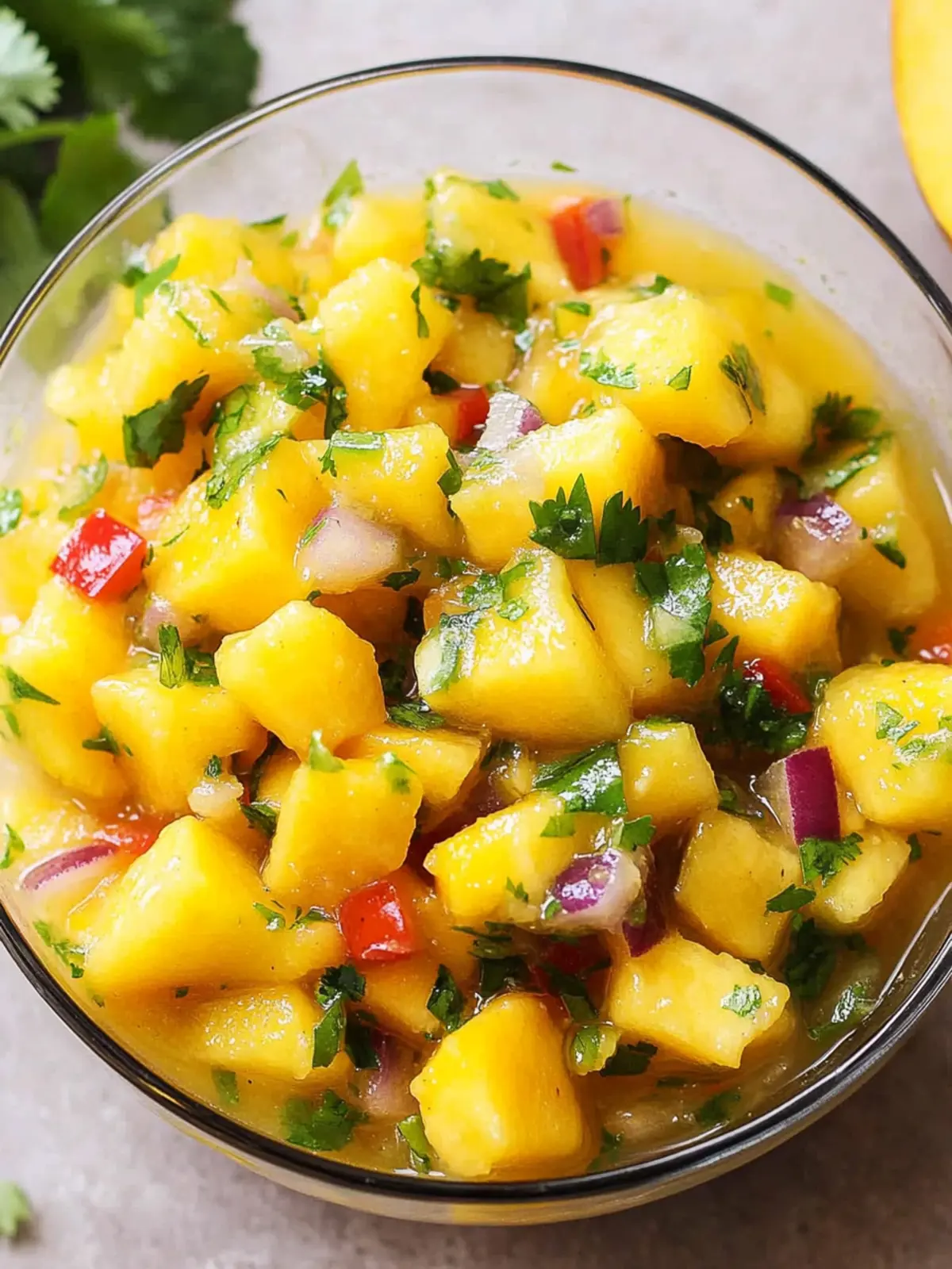 Zesty Mango Salsa That Will Brighten Your Next Gathering 3 Mango Salsa