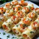 Creamy Garlic Parmesan Shrimp Roll-Ups You Can't Resist 7 Creamy Garlic Parmesan Shrimp Roll-Ups