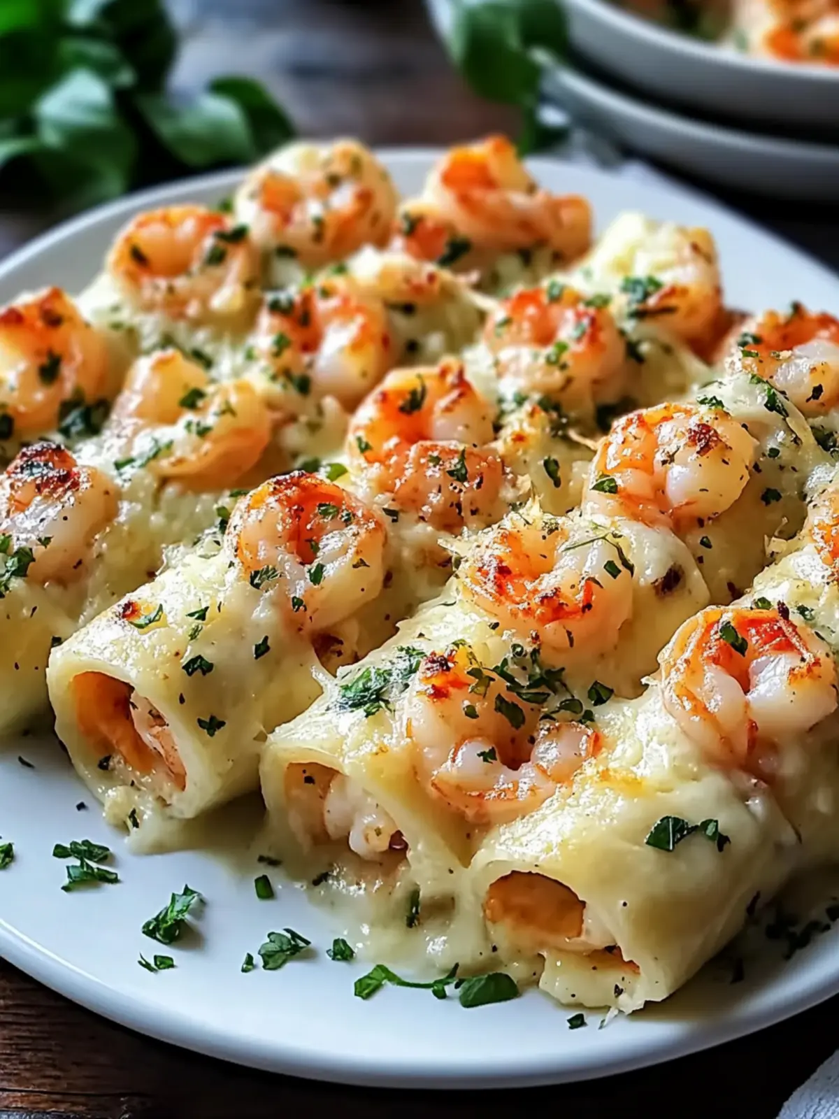 Creamy Garlic Parmesan Shrimp Roll-Ups You Can't Resist 5 Creamy Garlic Parmesan Shrimp Roll-Ups