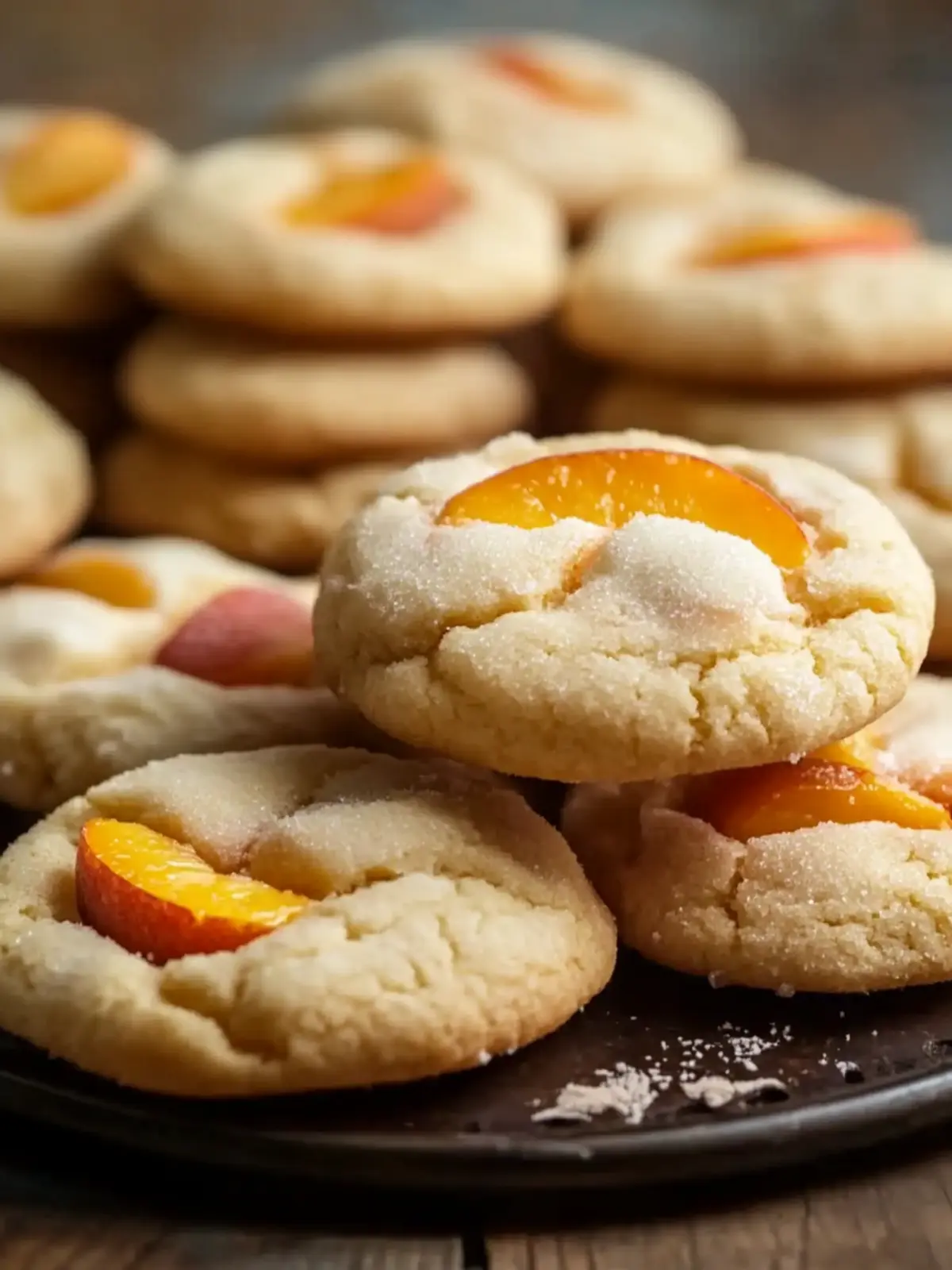 Peaches and Cream Cookies: A Springtime Delight in Every Bite 5 Peaches and Cream Cookies