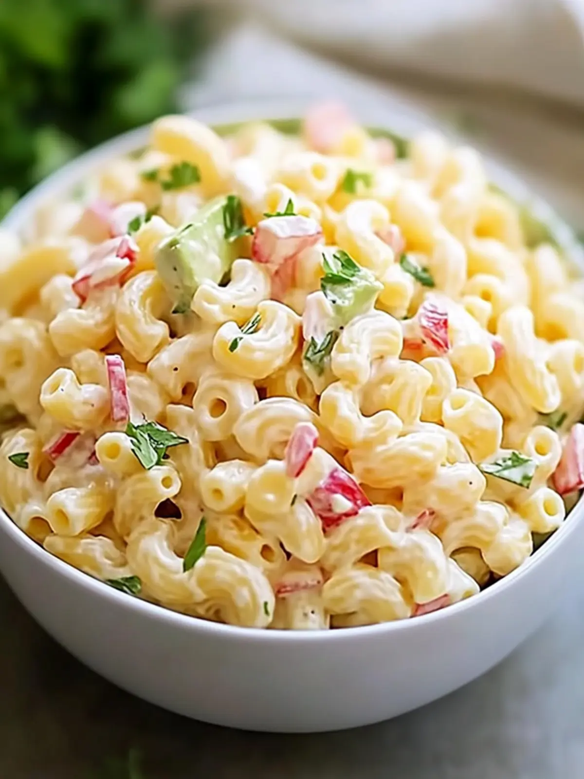 Classic Macaroni Salad: Your Go-To Summer Side Delight 5 Classic Macaroni Salad