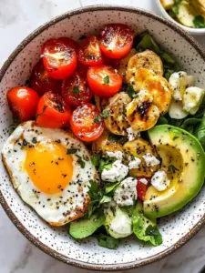 Savory Breakfast Bowl: Energize Your Morning in 20 Minutes 6 Savory Breakfast Bowl