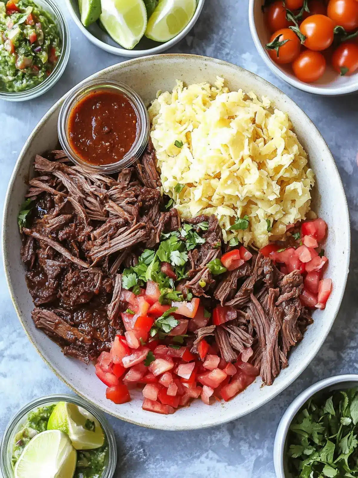 Slow Cooker Beef Barbacoa: Flavor-Packed and Effortless 4 Slow Cooker Beef Barbacoa