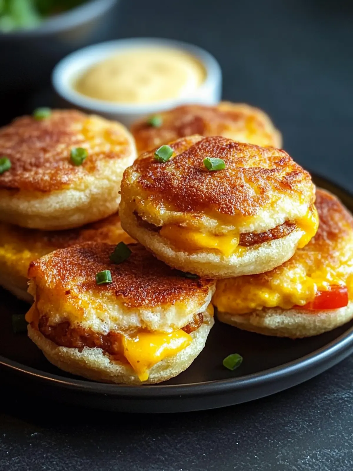 Delicious McGriddle Bites: Customize Your Perfect Breakfast! 2 McGriddle Bites