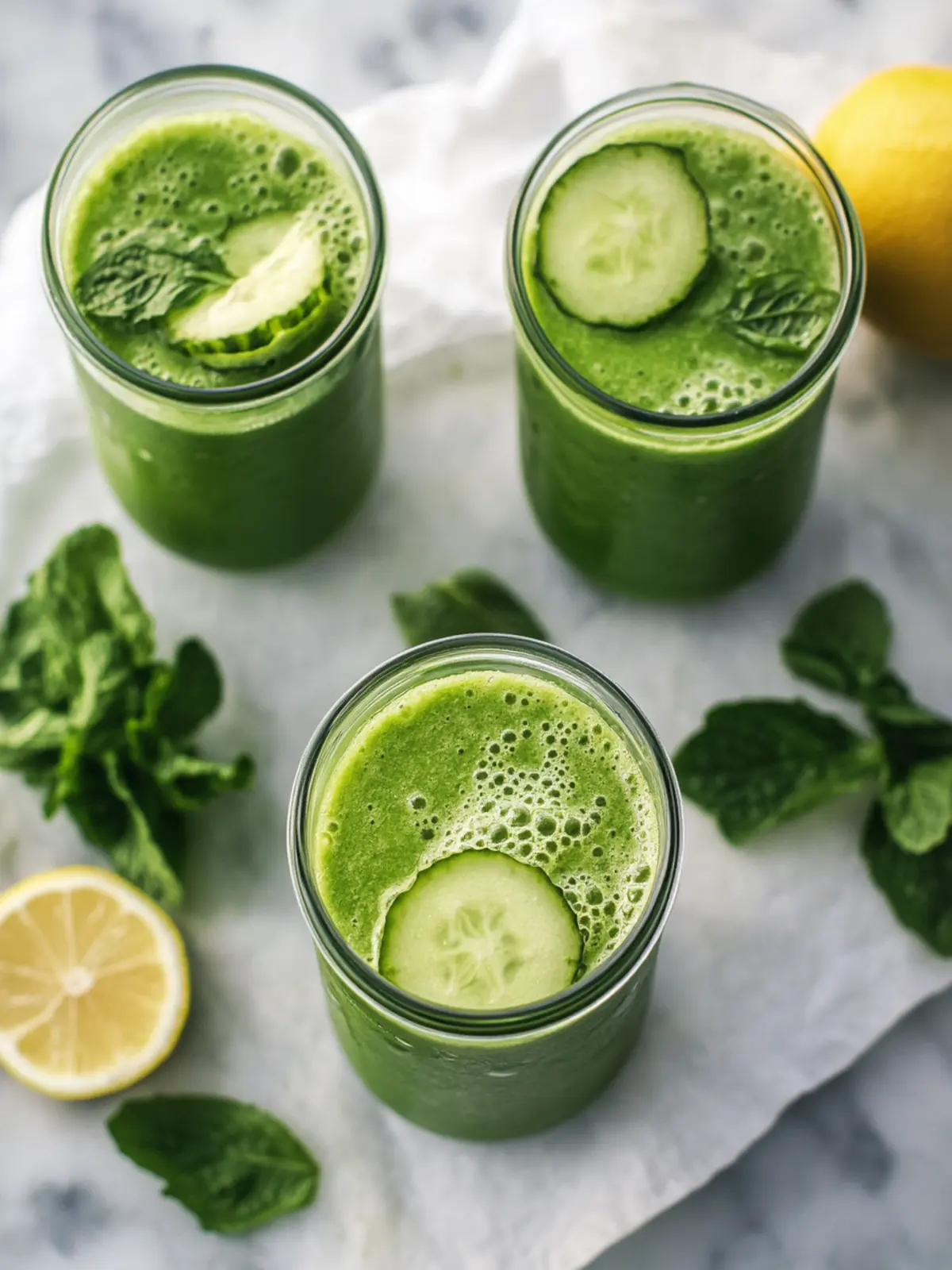 Revitalize Your Day with Easy Green Juice Bliss 3 Green Juice