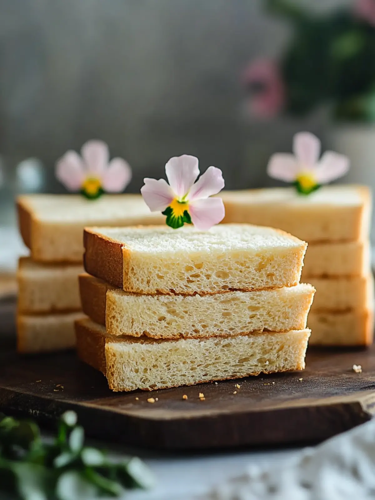 Tea Sandwich Bread: Elevate Your Home Gatherings Today 2 Tea Sandwich Bread