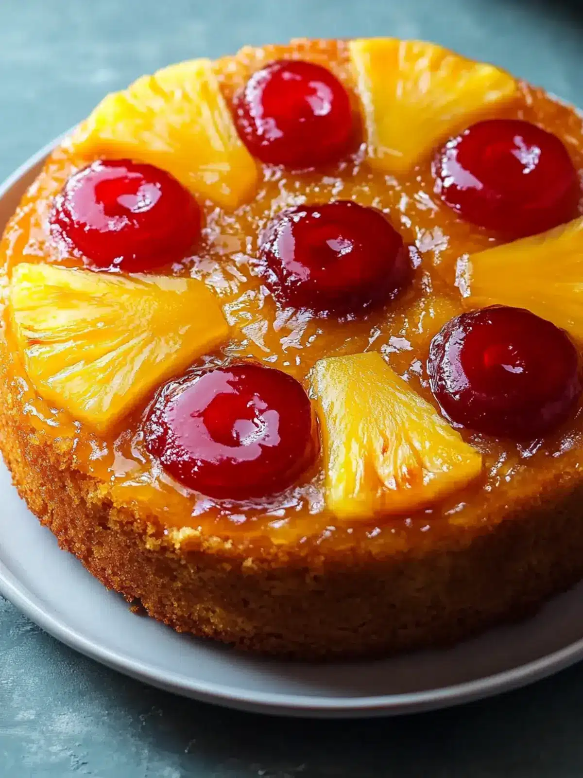 Pineapple Upside-Down Cake: A Sweet Trip Down Memory Lane 2 Pineapple Upside-Down Cake