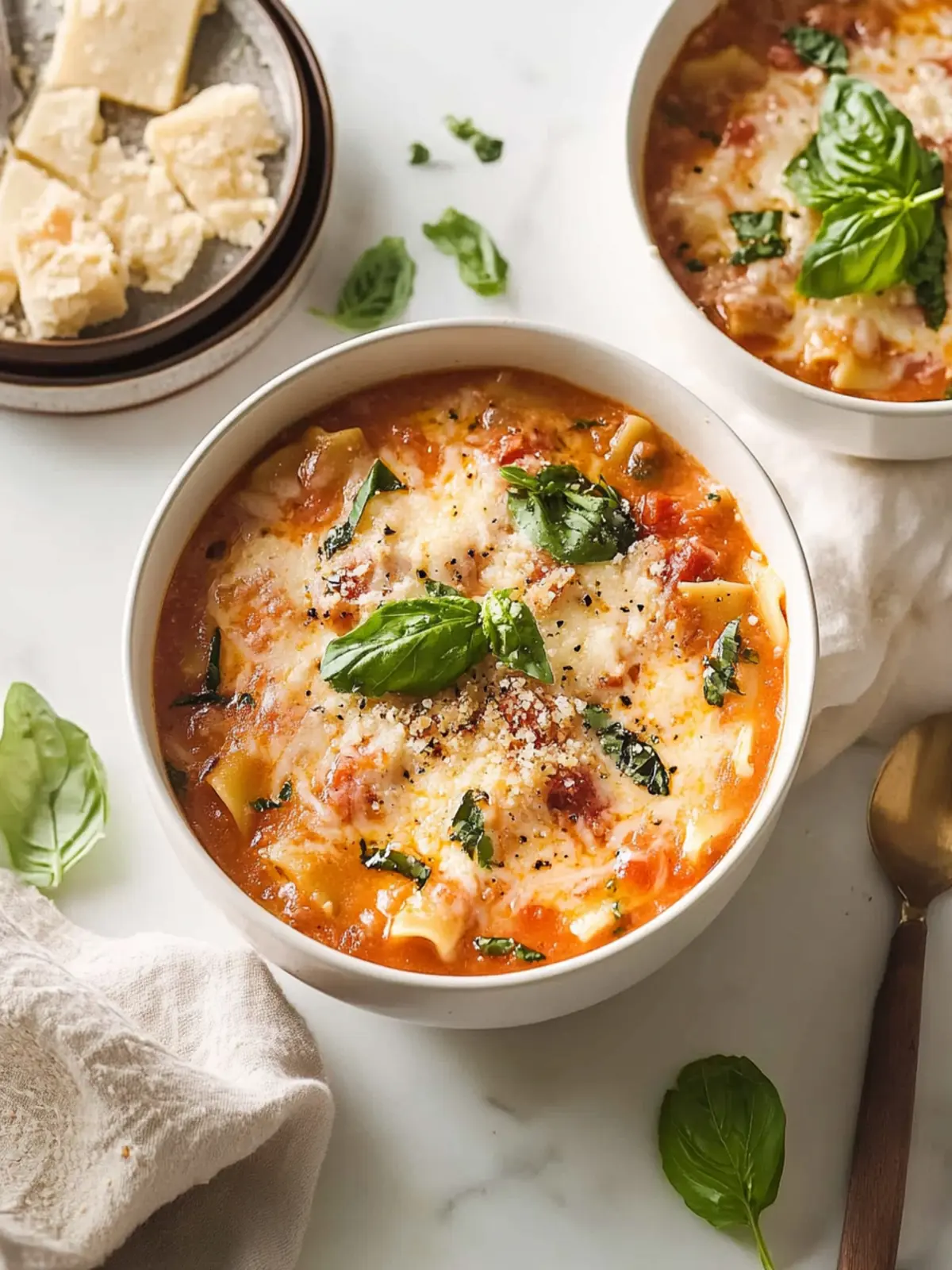 Indulge in Cozy Creamy Lasagna Soup for Ultimate Comfort 4 Creamy Lasagna Soup