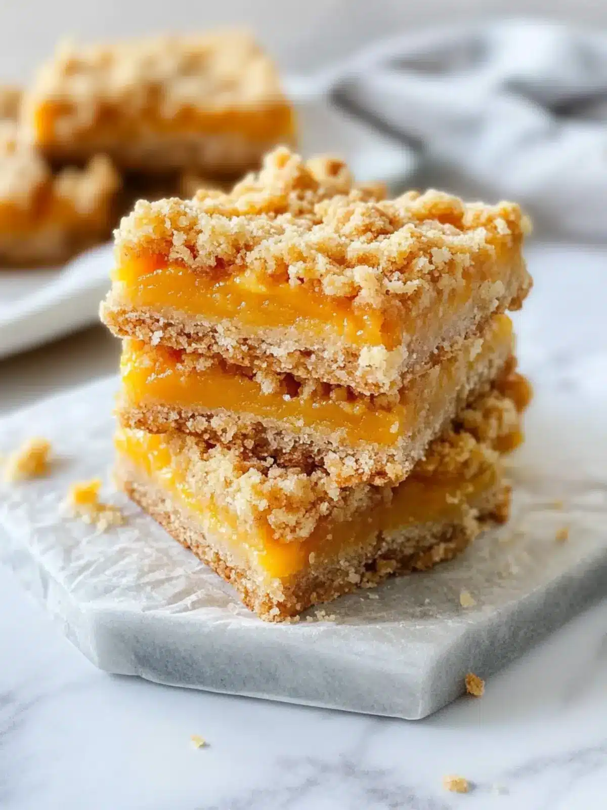 Irresistible Mango Crumb Bars for a Sweet Tropical Treat 5 Mango Crumb Bars