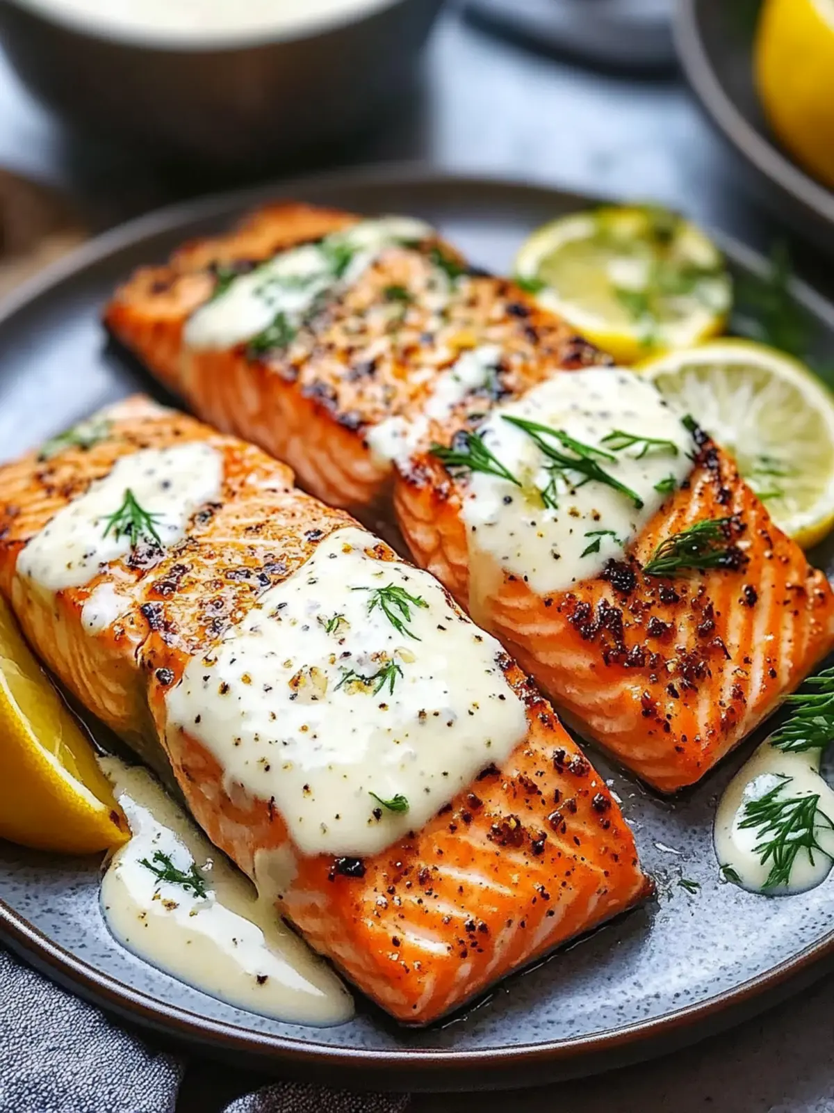 Delicious Baked Salmon with Mayonnaise for Effortless Dinner 3 Baked Salmon with Mayonnaise