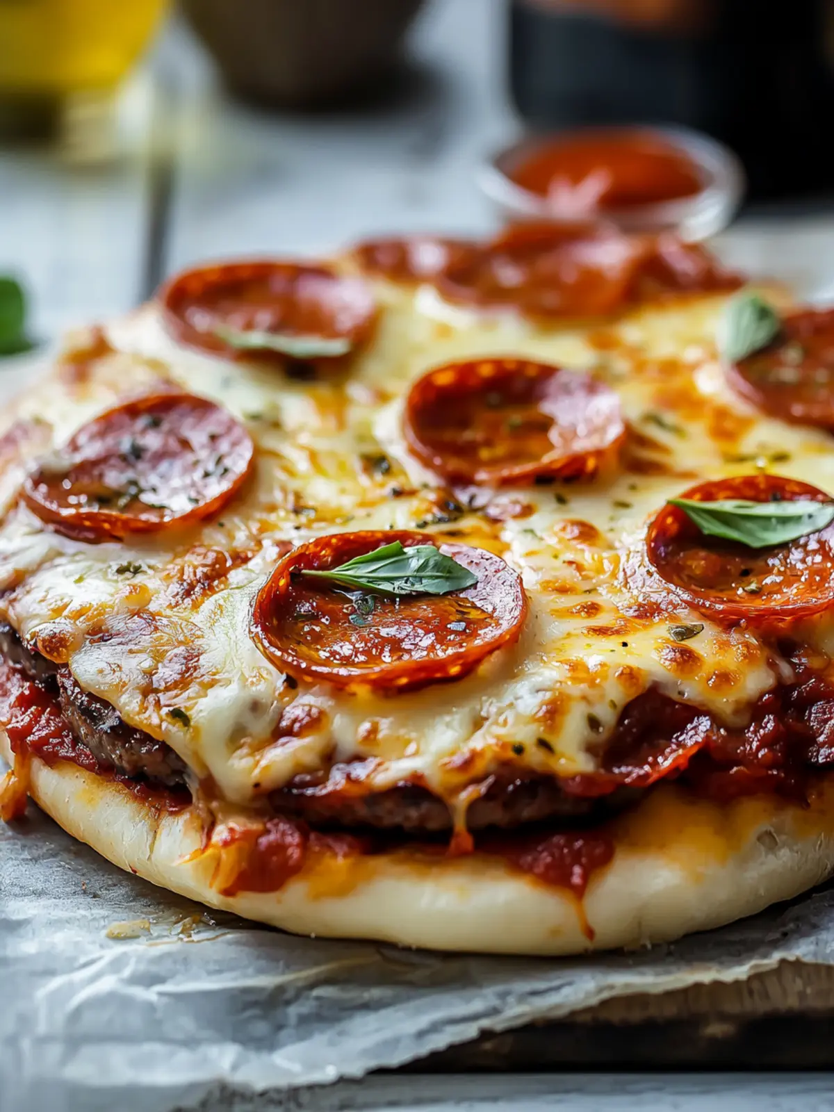 Savor the Flavor: Easy Pizza Burgers You'll Crave 3 Pizza Burgers