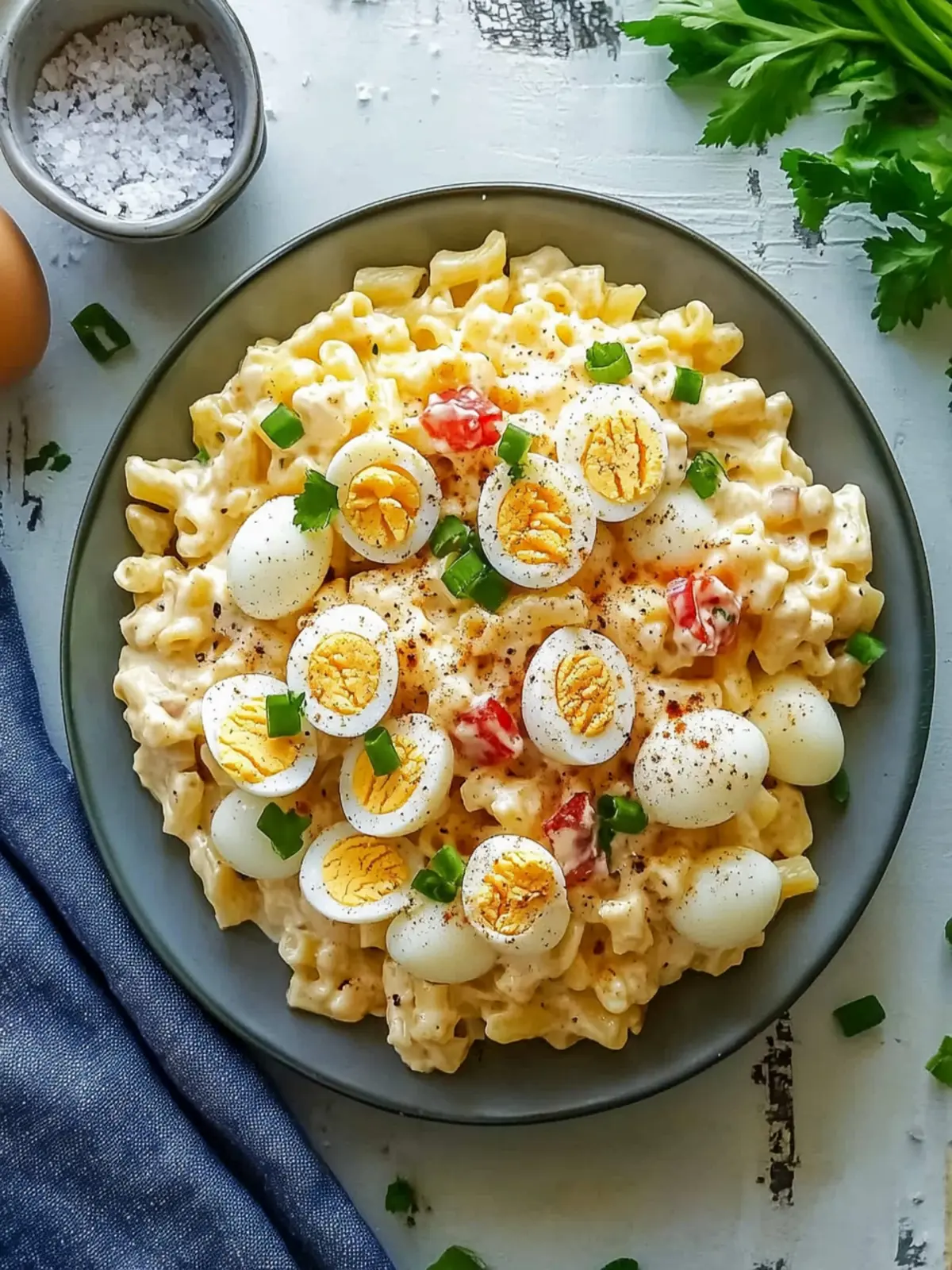 Deviled Eggs Pasta Salad: The Ultimate Summer Side Delight 3 Deviled Eggs Pasta Salad