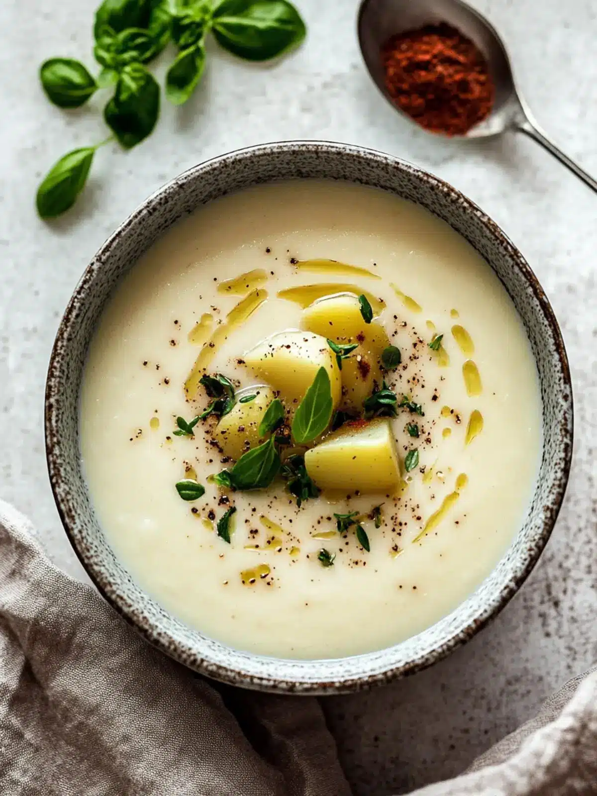 Creamy Potato Soup: A Cozy, Velvety Delight for Any Meal 2 Creamy Potato Soup