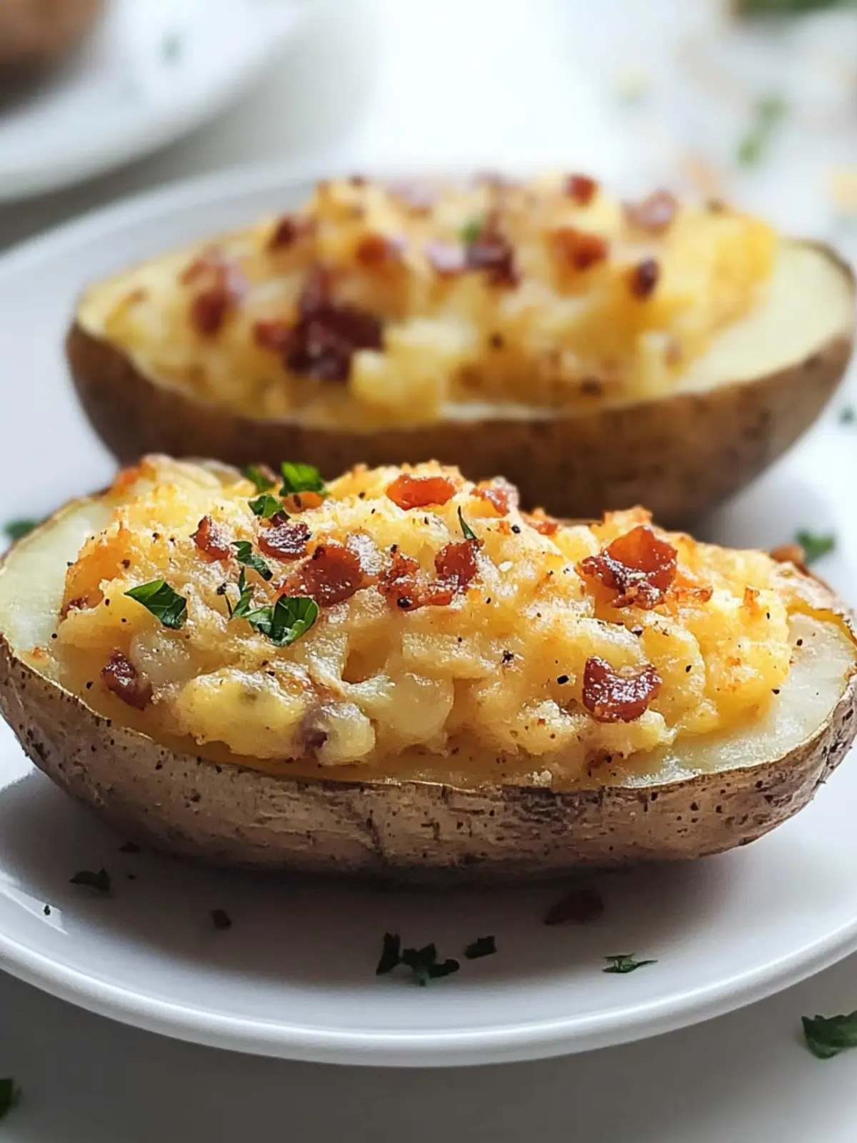Irresistible Breakfast Twice Baked Potato with Egg Delight 3 Breakfast Twice Baked Potato