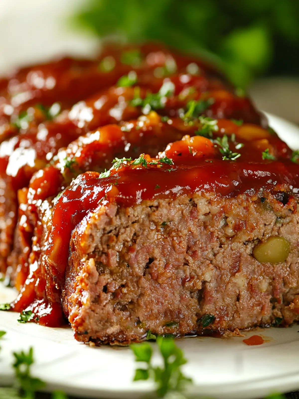 Delicious Southern Meatloaf with Sweet Glaze You’ll Love 2 Southern Meatloaf