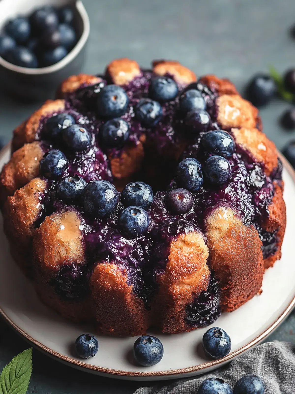 Irresistible Blueberry Monkey Bread for Cozy Mornings 2 Blueberry Monkey Bread