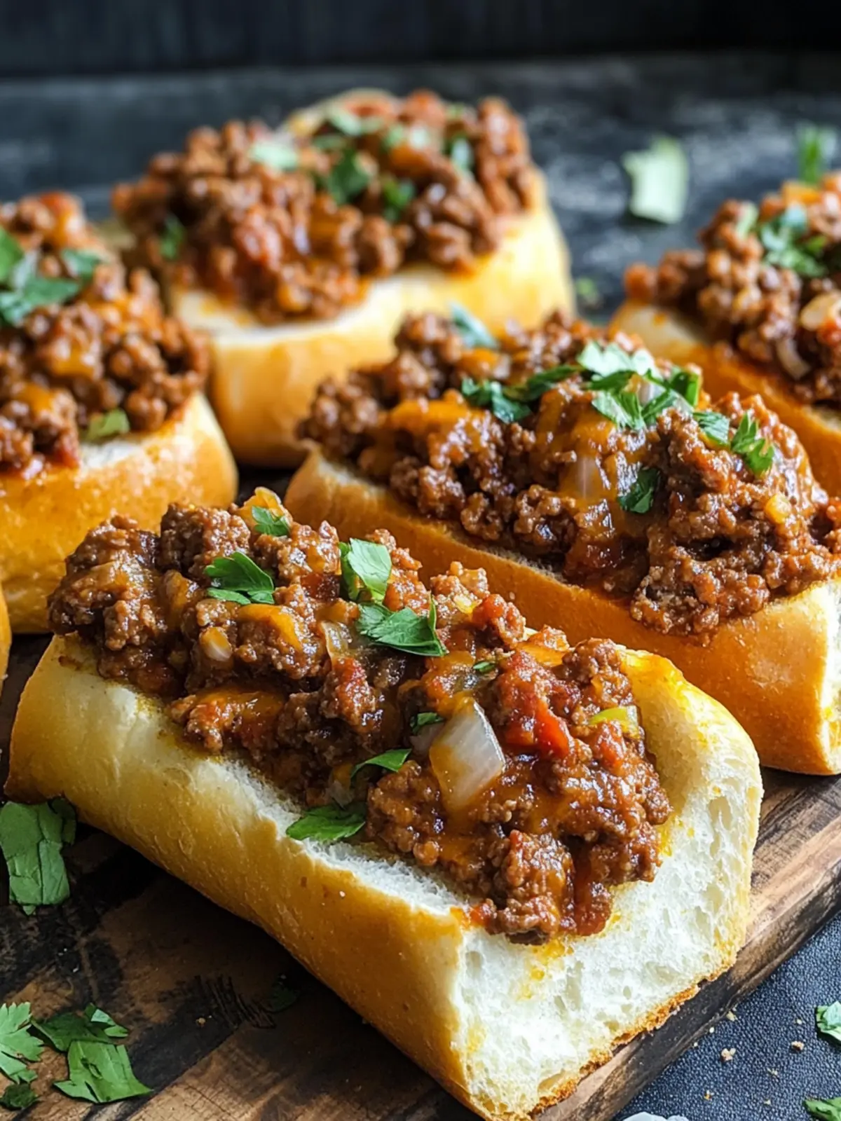 French Bread Sloppy Joes: A Cozy Twist on a Classic Dish 3 French Bread Sloppy Joes