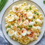 Deviled Eggs Pasta Salad: The Ultimate Summer Side Delight 6 Deviled Eggs Pasta Salad