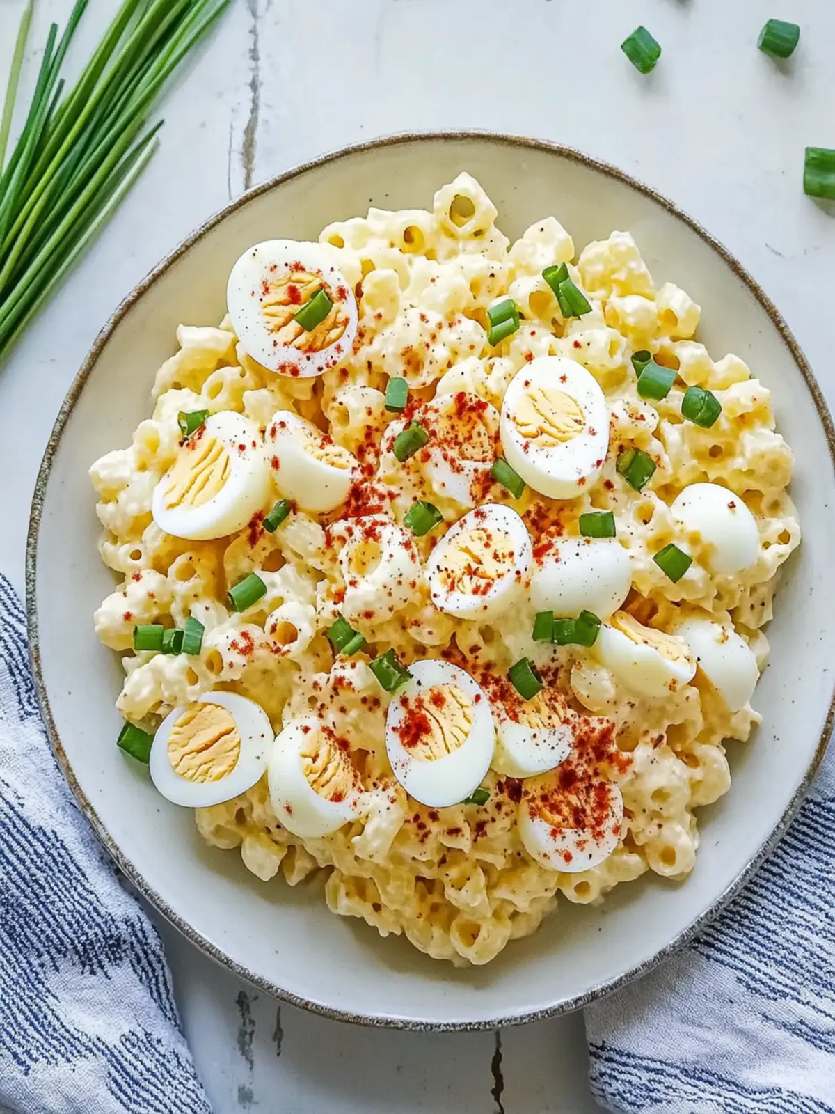 Deviled Eggs Pasta Salad: The Ultimate Summer Side Delight 5 Deviled Eggs Pasta Salad