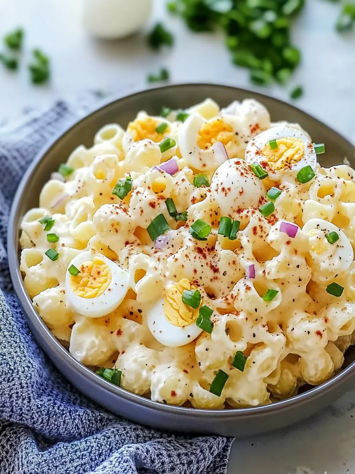 Deviled Eggs Pasta Salad: The Ultimate Summer Side Delight 4 Deviled Eggs Pasta Salad